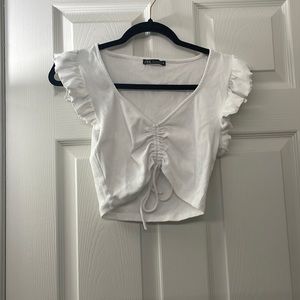 Zara crop top
